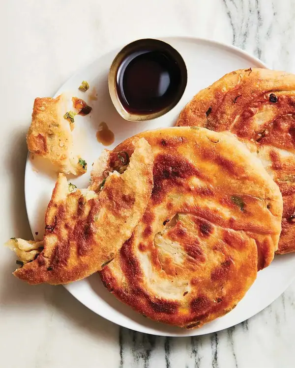 Cong You Bing (Chinese Scallion Pancakes)