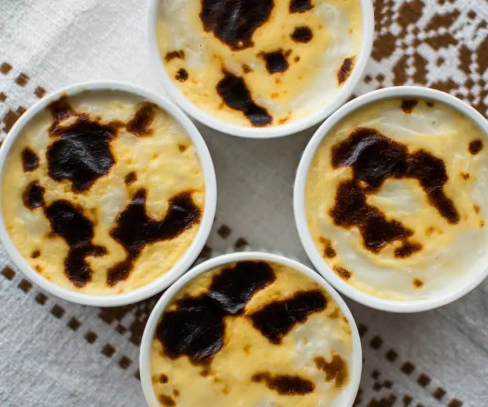 Sütlaç (Turkish Rice Pudding)