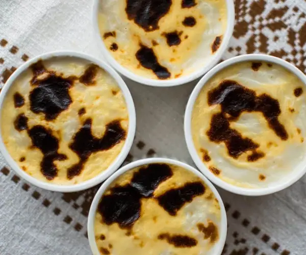 Sütlaç (Turkish Rice Pudding)