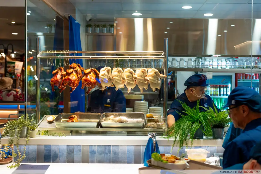 Tian Tian, restaurante con estrella Michelin, abre sus puertas en Jewel: esto es lo que probamos