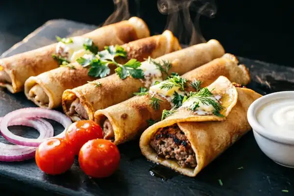 Perfect Meat Pancakes: The Secrets to Thin Pancakes and a Juicy Filling