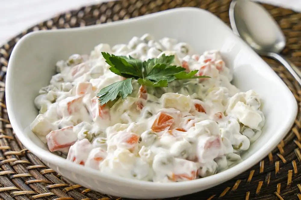 Un tema delicado: la ensalada americana