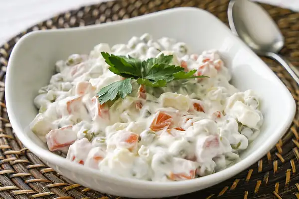 A Delicate Issue: American Salad