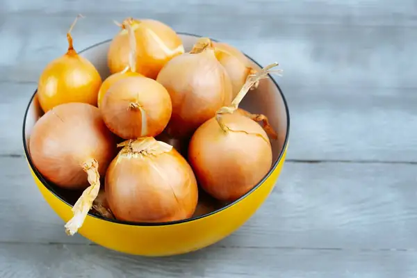 Stop storing onions in the fridge as 1 better location keeps them fresh for '6 months'