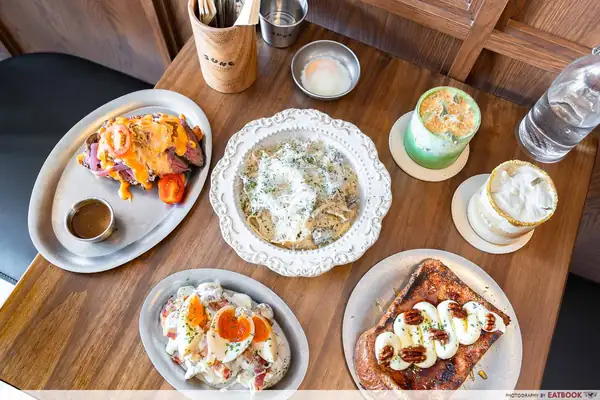 June Coffee Review: New Brunch Cafe in East Coast