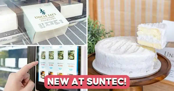 Uncle Lee Has New Vending Machine At Suntec With Old-School Cakes