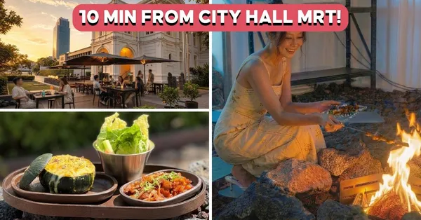 New Jeju-Inspired Korean Pub With Outdoor Grill Opens At The Arts House
