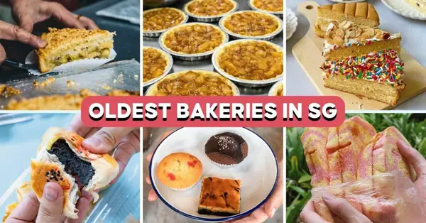 10 Oldest Bakeries In Singapore, Including One That Has Been Around For 101 Years