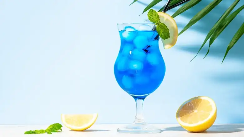 What Flavor Is Blue Curaçao Liqueur?