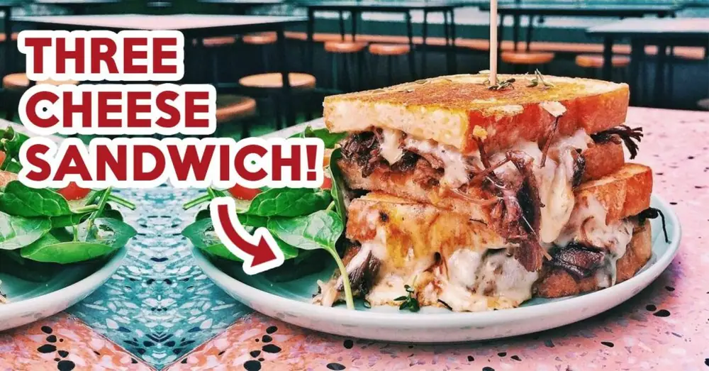 10 Grilled Cheese Sandwiches That Are Super Cheesy For The Ultimate Cheesepull Shot
