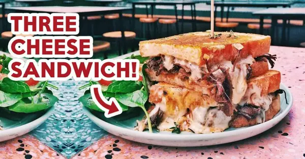 10 Grilled Cheese Sandwiches That Are Super Cheesy For The Ultimate Cheesepull Shot