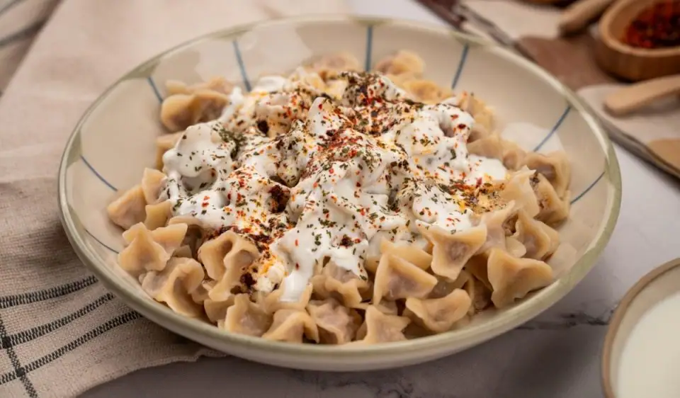 Turkish Manti Recipe