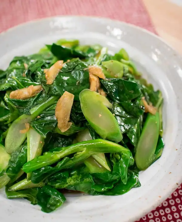 Gai Lan Oyster Sauce Stir-Fry