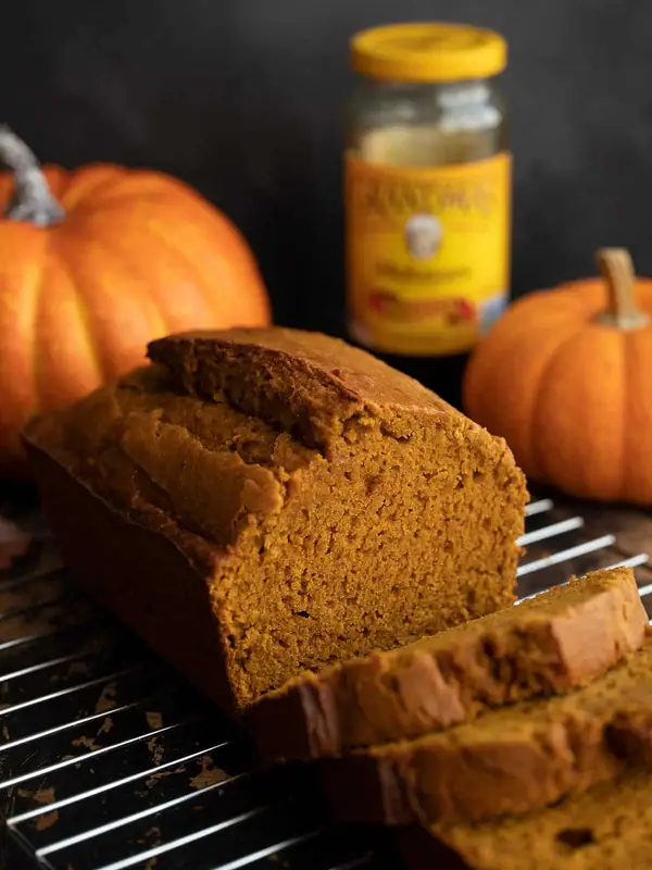 Pumpkin Molasses Bread