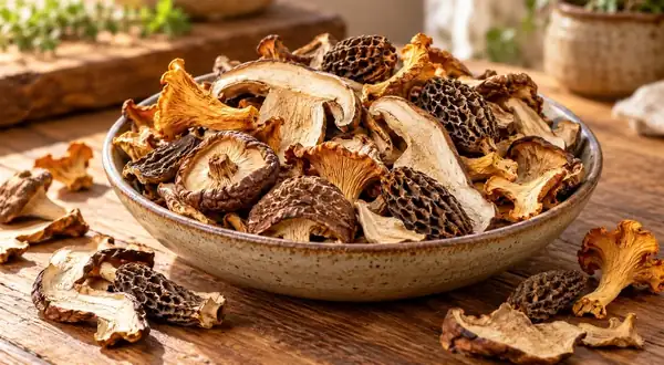 Dried mushrooms: why they are more flavorful than fresh ones and how to soak them properly