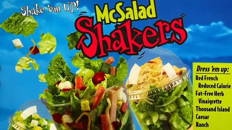 ¿Qué pasó con los McSalad Shakers, el producto favorito de los fans de McDonald's?