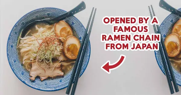 73@Hillcrest Review: Michelin Bib Gourmand Ramen From Osaka And More At This Kopitiam-Cafe