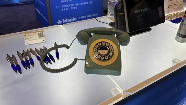 Tech trends that caught our eye at the Restaurant Show