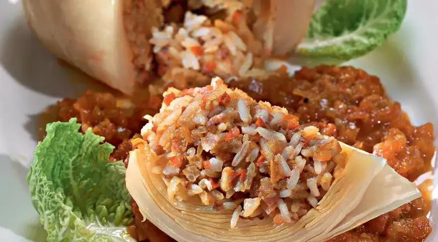 Stuffed cabbage