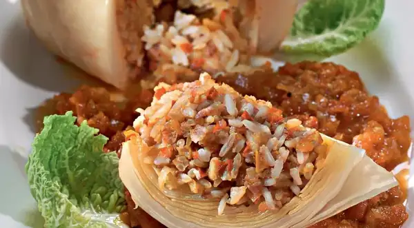 Stuffed cabbage