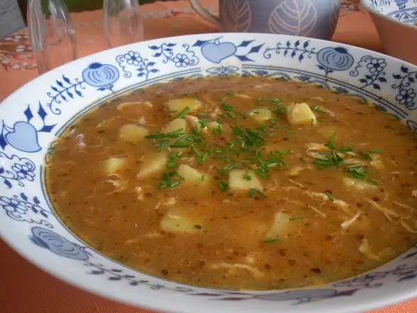 Grandma's caraway soup