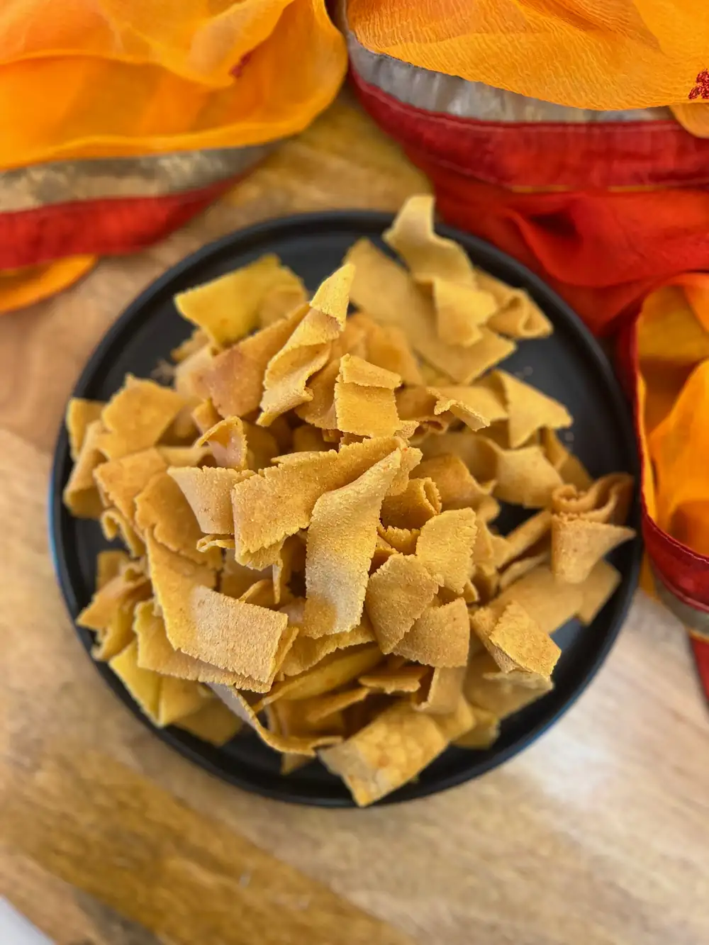 Crispy Ribbon Pakoda Recipe - South Indian Diwali Snack