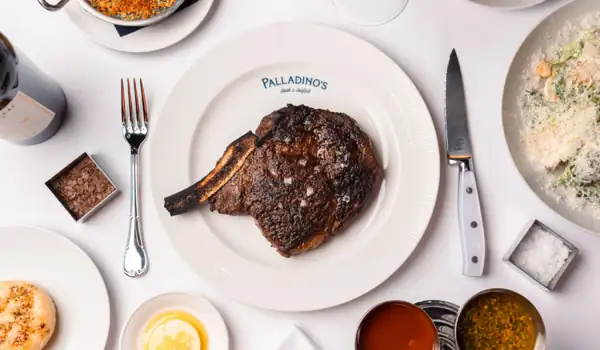 Palladino's Steak & Seafood Challenges the Traditional Steakhouse Playbook