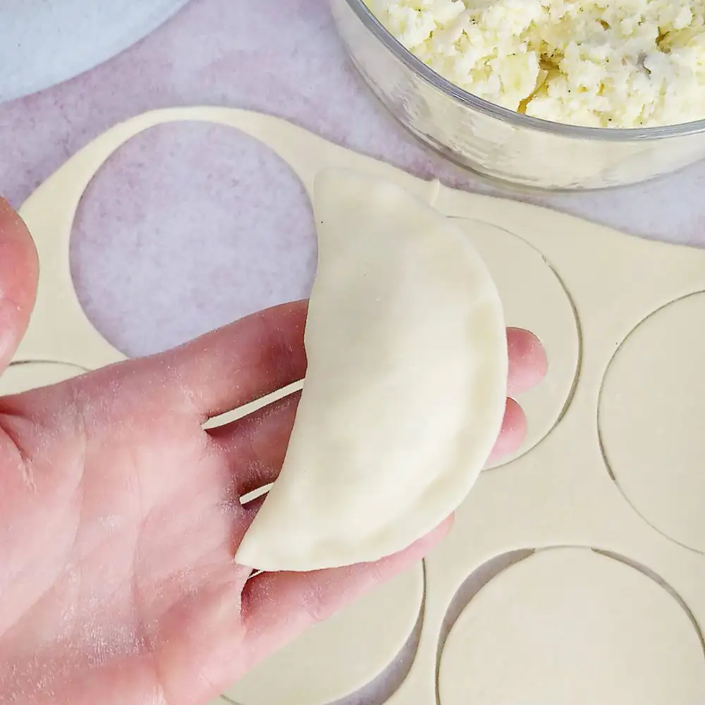 Dumpling dough