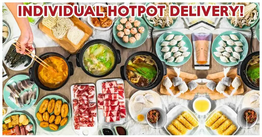 Homelypot Has Individual Hotpot Delivery With Over 80 Ingredients And A Free Electric Pot