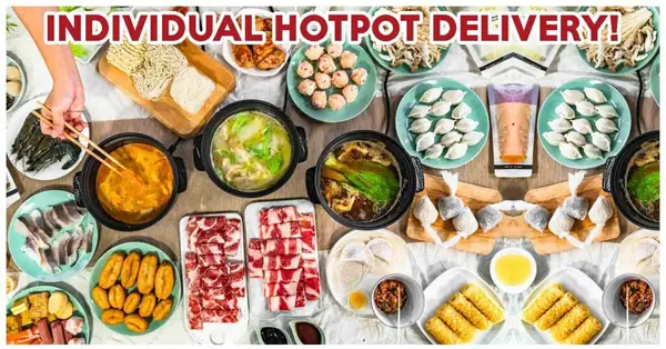 Homelypot Has Individual Hotpot Delivery With Over 80 Ingredients And A Free Electric Pot