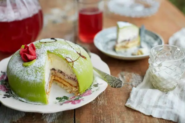 Swedish Princess Cake