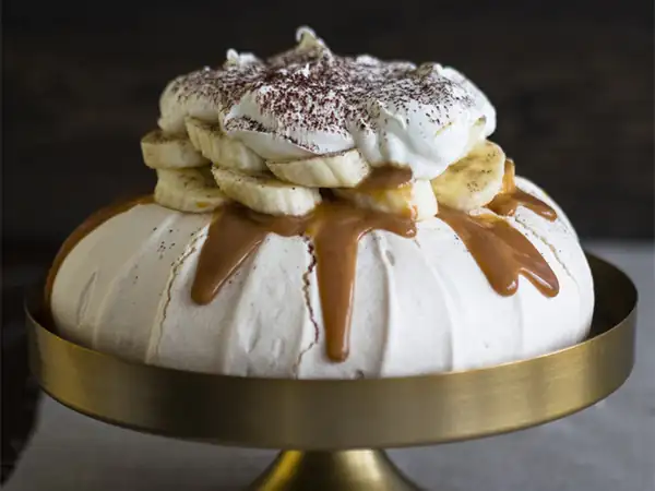 Beza Pavlova Banoffee