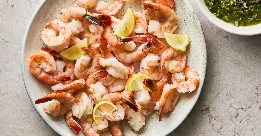Salsa Verde Shrimp Cocktail Recipe • 5★ • 1 hr 10 min