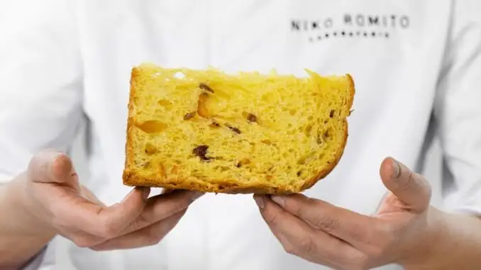 Niko Romito in Milan in via Solferino, the bread and panettone in the new laboratory