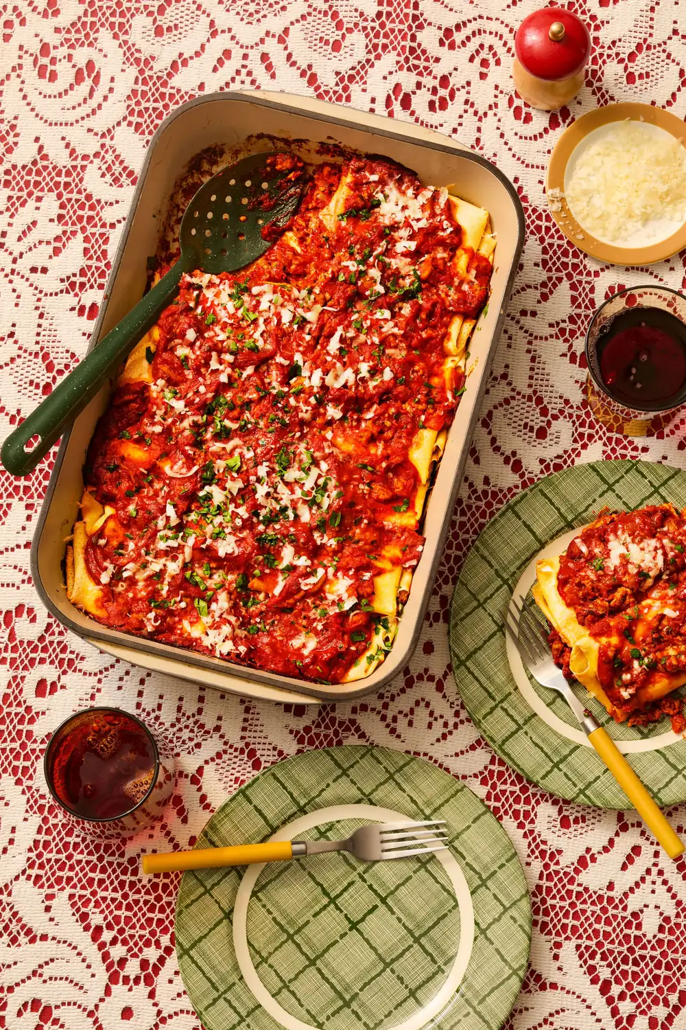 The Secret to the Best Homemade Manicotti Ever? Skip The Shells