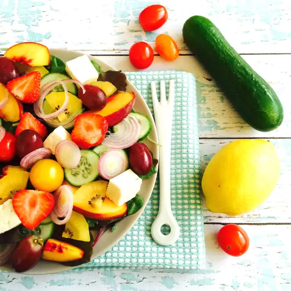 Ultimate Summer Salad With Strawberries