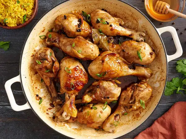 Balsamic Chicken and Mushrooms Recipe