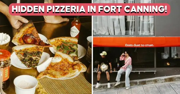 Bad Habits Provision: Vibey Underground Bar With New York Pizzas