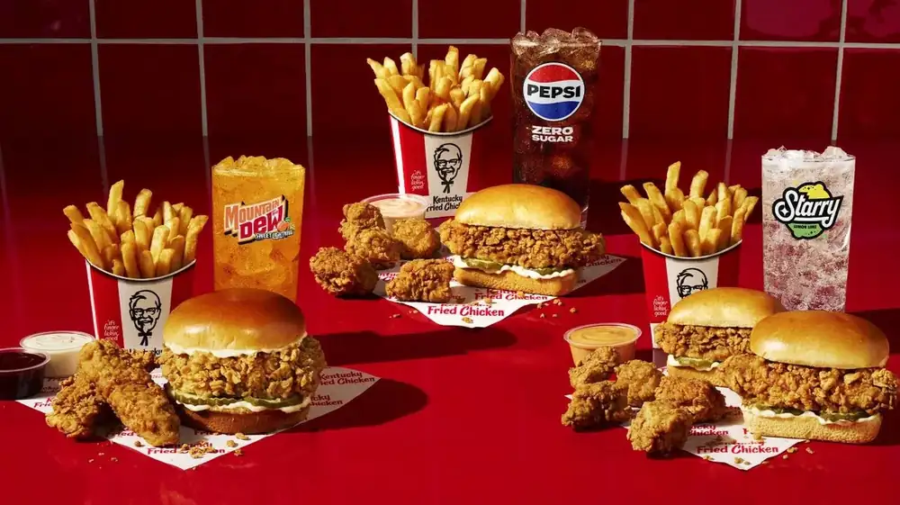 KFC launches Box Feasts lineup in latest value play