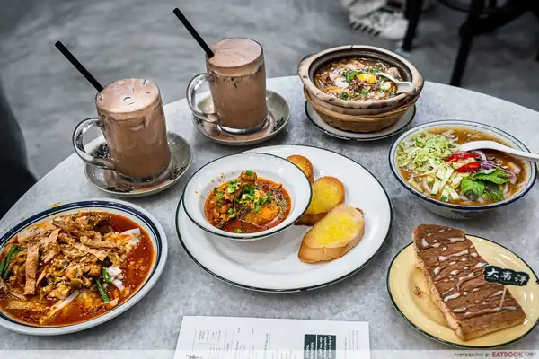 Great Nanyang Heritage Cafe Opens In Somerset