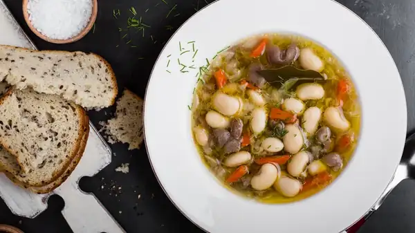 The Common Food Scrap That Will Totally Transform Your Beans