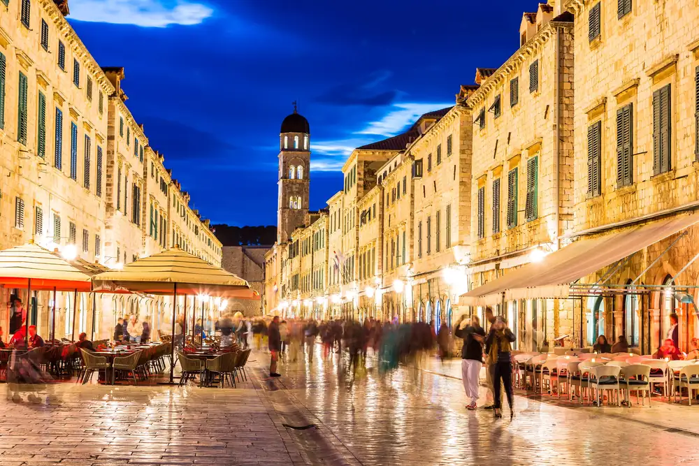 “Croatian cuisine” restaurants in Dubrovnik