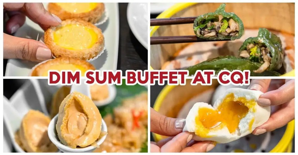 Reseña de Red House Seafood: Bufé de mariscos Dim Sum con 50 platillos, incluyendo tartaletas de nido de pájaro y dumplings de trufa