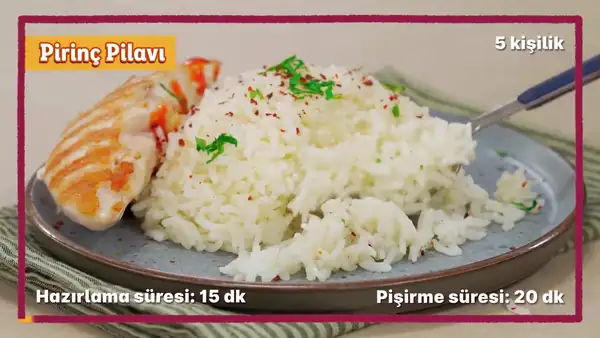 Fluffy and Separated: Rice Pilaf
