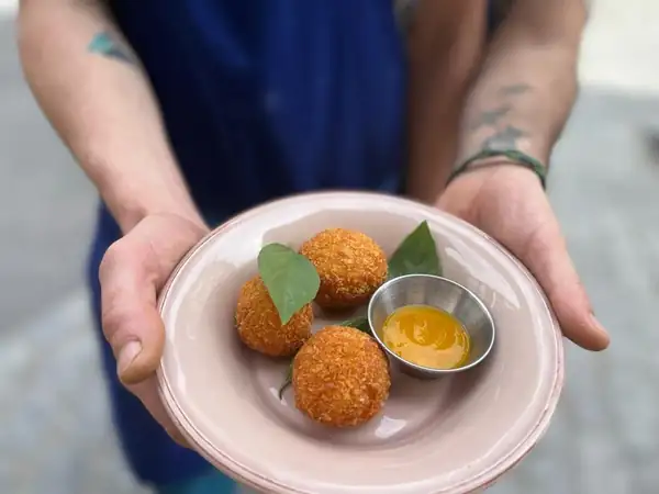 Recipe for Chili cheese croquettes