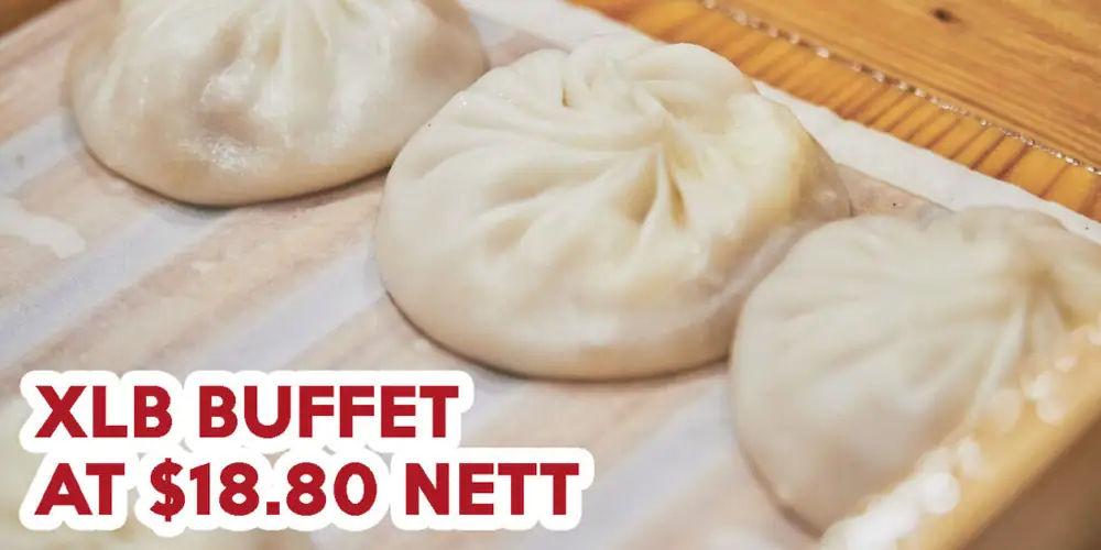 Free-Flow Xiao Long Bao Dinner Buffet At $21.80 Nett At Master Wang’s Woodlands Outlet