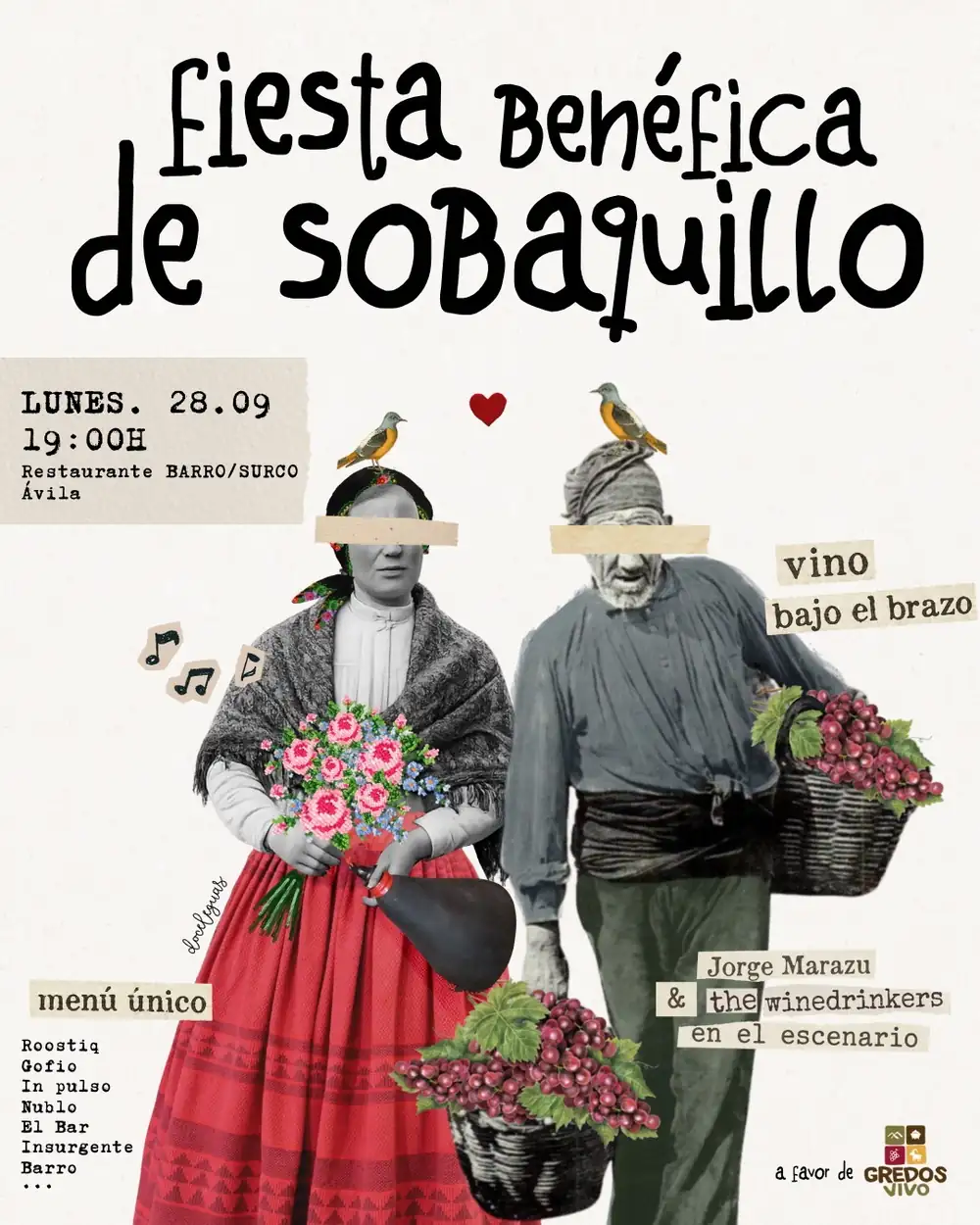 The Gredos Wine Harvest Festival: a charitable event