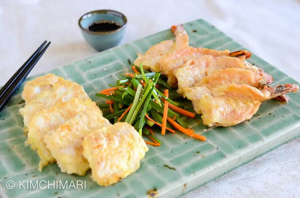 Pan-Fried Fish and Shrimp Jeon (Saengsun and Saewoo Jeon)