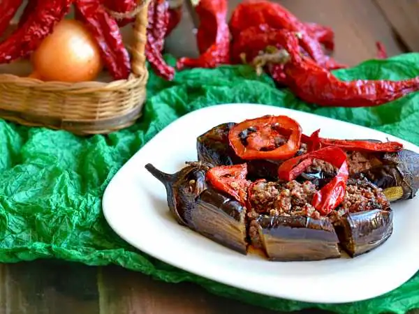 Turkish-style eggplant
