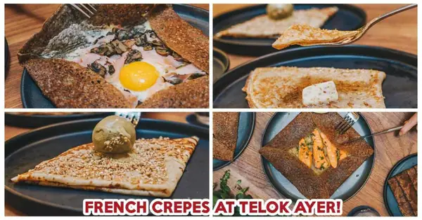French Fold Review: New Bistro Serves French Galettes And Crepes With Gelato In Telok Ayer